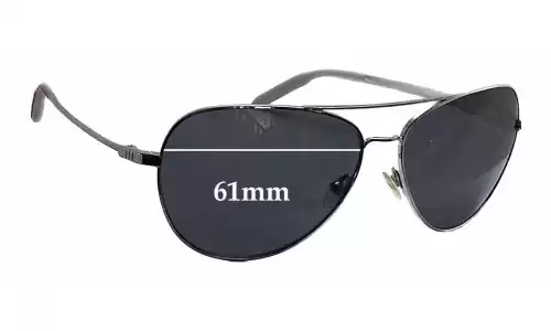 Sunglass Fix Replacement Lenses for Mosley Tribes Raynes - 61mm Wide Mosley Tribes Raynes Replacement Lenses 61mm wide