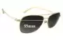 Sunglass Fix Replacement Lenses for Mosley Tribes Santino - 55mm Wide 
