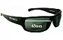 Sunglass Fix Replacement Lenses for Mako Escape 9581 - 63mm Wide 