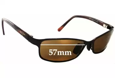 Maui Jim MJ114 Shoreline Verres de Remplacement 57mm wide 