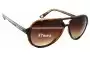 Sunglass Fix Replacement Lenses for Michael Kors M2811S Caicos - 57mm Wide 