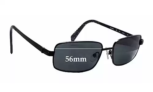 Sunglass Fix Replacement Lenses for Nautica N5034SRX - 56mm Wide Sunglass Fix Replacement Lenses for Nautica N5034SRX - 56mm Wide