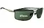 Sunglass Fix Replacement Lenses for Nike EV0592 Avid II - 65mm Wide 