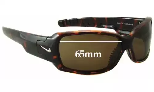 Nike EV0302 Nix Verres de Remplacement 65mm wide 