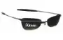 Sunglass Fix Verres de Remplacement pour Oakley Oakley 3 - 50mm Wide 