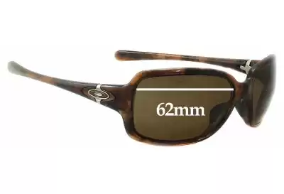 Oakley Break Point OO9168 Replacement Lenses 62mm wide 
