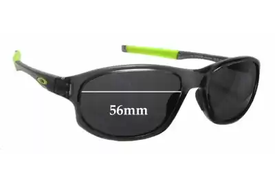 Oakley Crosslink OX8048 Ersatzgläser 56mm wide 