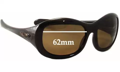 Sunglass Fix Replacement Lenses for Oakley Eternal - 62mm Wide 