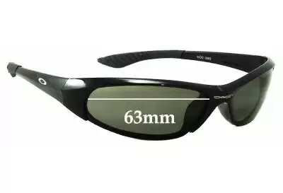 Oakley MOD 0885 Ersatzgläser 63mm wide 