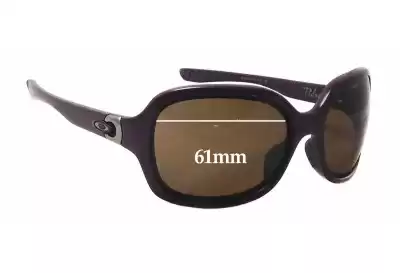 Oakley Pulse OO9198 Replacement Lenses 61mm wide 