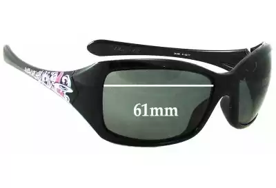 Oakley Ravishing Replacement Lenses 61mm wide 
