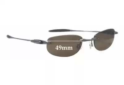 Oakley Rimless Ersatzgläser 49mm wide 