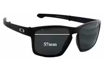 Oakley Sliver F Foldable OO9246 Replacement Lenses 57mm wide 