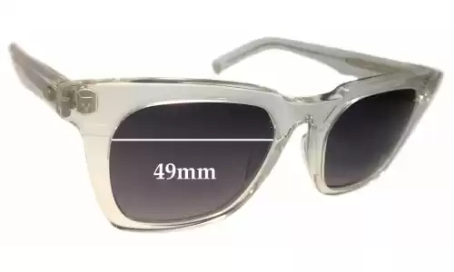 Sunglass Fix Replacement Lenses for OAMC  Mara - 49mm Wide 
