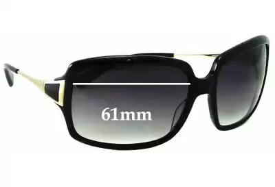 Oliver Peoples OV5055S Dulaine Replacement Lenses 61mm wide 