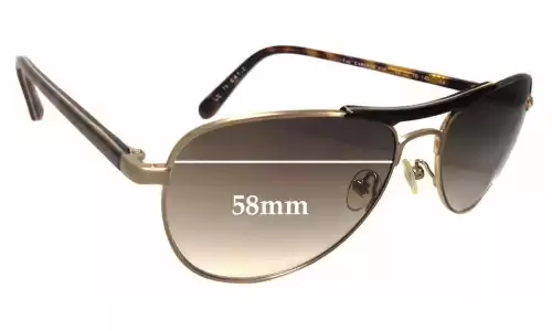 Sunglass Fix Replacement Lenses for Original Penguin The Cameron Sun - 58mm Wide 
