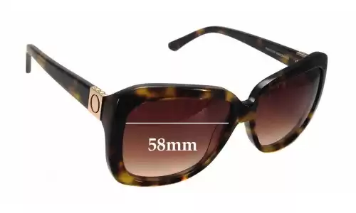 Oroton  Anouk Replacement Lenses 58mm wide 