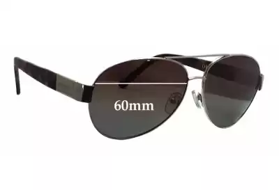 Oroton  Birella Replacement Lenses 60mm wide 