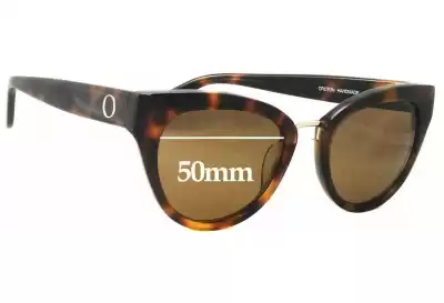 Oroton  Cecile Replacement Lenses 50mm wide 