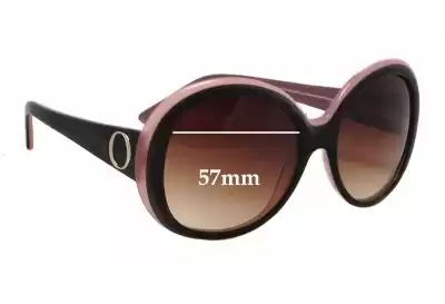 Oroton  Divine Replacement Lenses 57mm wide 