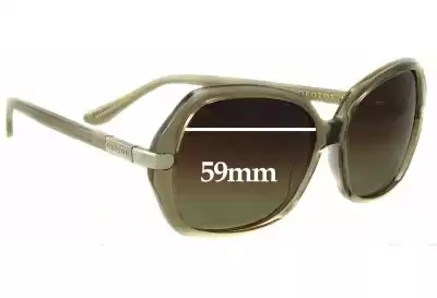 Oroton  Elizabetta Replacement Lenses 59mm wide 