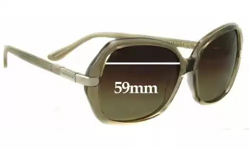 Sunglass Fix Replacement Lenses for Oroton Elizabetta - 59mm Wide Sunglass Fix Replacement Lenses for Oroton Elizabetta - 59mm Wide