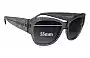 Sunglass Fix Replacement Lenses for Oroton  Fantasy - 55mm Wide 