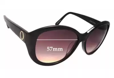 Oroton  Jeanne Replacement Lenses 57mm wide 