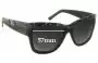 Sunglass Fix Replacement Lenses for Oroton  Montmarte - 57mm Wide 