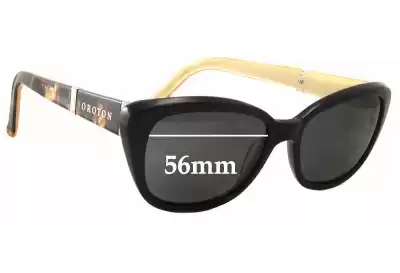 Oroton  Vallarta Replacement Lenses 56mm wide 
