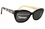 Sunglass Fix Replacement Lenses for Oroton  Vallarta - 56mm Wide 