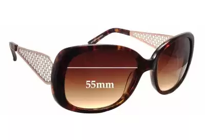 Oroton  Saint Germain Replacement Lenses 55mm wide 