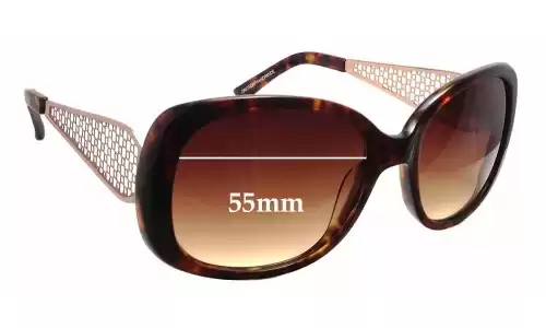 Sunglass Fix Replacement Lenses for Oroton Saint Germain - 55mm Wide Sunglass Fix Replacement Lenses for Oroton Saint Germain - 55mm Wide