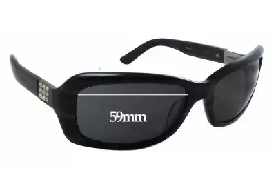 Oroton  Valencia Replacement Lenses 59mm wide 