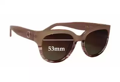 Oroton  Violetta Replacement Lenses 53mm wide 