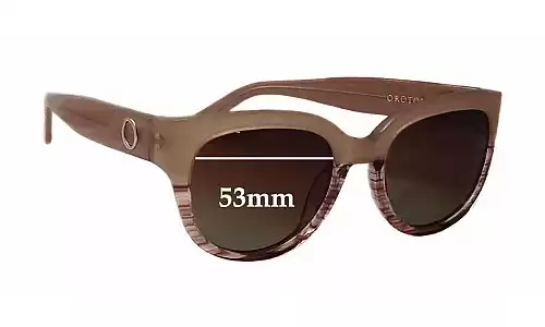 Sunglass Fix Replacement Lenses for Oroton Violetta - 53mm Wide Sunglass Fix Replacement Lenses for Oroton Violetta - 53mm Wide