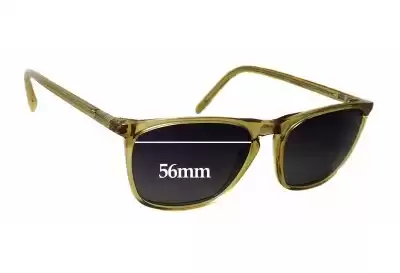 Oscar Magnuson 237 Replacement Lenses 56mm wide 