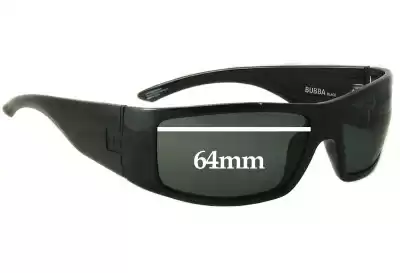 Otis Bubba (Newer Version) Lentes de Repuesto 64mm wide 