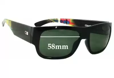 Otis Clockwork Replacement Lenses 58mm wide 