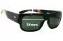 Sunglass Fix Replacement Lenses for Otis Clockwork - 58mm Wide 