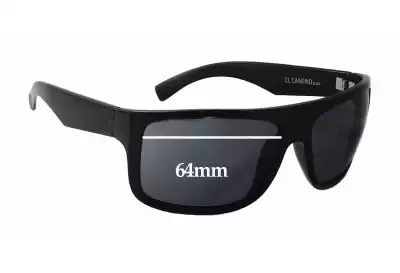 Otis El Camino Lentes de Repuesto 64mm wide 