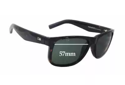Otis Paradisco Lentes de Repuesto 57mm wide 