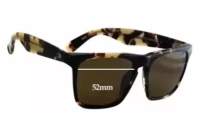 Otis Reckless Abandon Replacement Lenses 52mm wide 