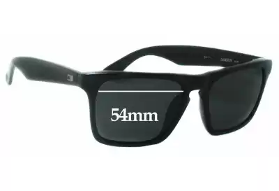 Otis Reckless Abandon Replacement Lenses 54mm wide 