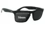 Sunglass Fix Replacement Lenses for Otis Reckless Abandon - 54mm Wide 