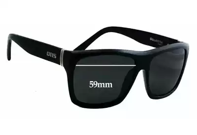 Otis Roulette Lentes de Repuesto 59mm wide 