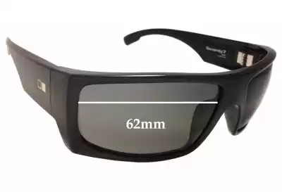 Otis 77 Lentes de Repuesto 62mm wide 