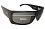 Sunglass Fix Replacement Lenses for Otis 77 - 62mm Wide 