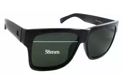 Otis The Beat Lentes de Repuesto 58mm wide 