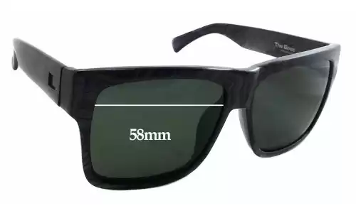 Otis The Beat Replacement Lenses 58mm wide 